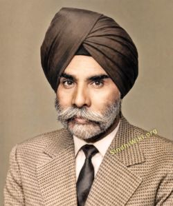 Sunder Singh Bhavnani, Grandfather of Ranveer Singh